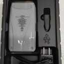 Andis TS-1 17235 Pro Foil Lithium Titanium Foil Shaver, Cord/Cordless, Smooth Shaving Cordless Shaver with Charger, Gray