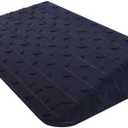 4 Inch Rise Threshold Ramp Anti-Slip Wheelchair Ramp Rubber Curb Ramp for Home Doorways 3 Feet Long 5500lbs Load Capacity(Anti-Slip Design)