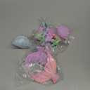 21pcs Mermaid Cake Topper - Mermaid Tail Cake Decorations with Seaweed Shells Starfish Coralal Under the Sea Cake Decorations for Birthday Party Decorations (Pink Purple)