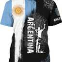 Soccer Jersey for Men Short Sleeve Training Shirt Breathable Sport Casual T Shirt for Soccer Fans