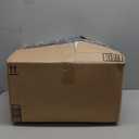 Mattress Topper Twin XL,Extra Thick Mattress Pad Cover for Back Pain,Cooling Mattress Protector with 8-21 Inch Deep Pocket,Overfilled Down Alternative Filling,Grey