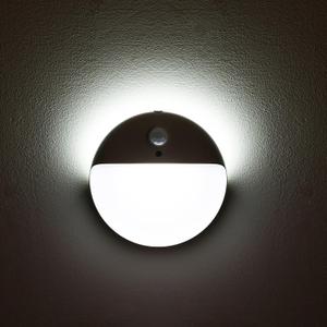 2 Pack Battery Night Light, Toilet Lights, 2.6" Small Motion Senor Light, Stick on Lights, 3 Light Modes, Dimmable LED Nightlight for Closet, Stairs, Garage, Cabinet, Toliet, Daylight White