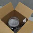 Sourdough Bread Baking Supplies,24 oz Sourdough Starter Jar Glass, Sourdough Starter Kit with Date Marked Feeding Band, Thermometer, Silicone Scraper, Sewn Cloth Cover & Aluminum Lid, Sourdough Jar