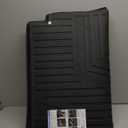 Powerty Truck Bed Mat for Ford Maverick (Gas & Hybrid Models) 2022 2023 2024 2025 2026 Accessories All Weather Truck Bed Liner TPE Pickup Bed Mat Black