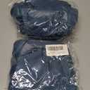 Dusty Blue Winter Elegant Arch Draping Fabric 2 Panels 29"  20Ft Shimmery Sheer Curtain Drapes for Spring Outdoor Wedding Ceremony Birthday Party Garden Brunch