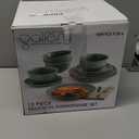 TTU Gallery 12Pc Madison Dinnerware Set