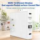 for X8788 MERV 16 Filter 20x26x5, for Lennox X8788 & Pureair PCO20-28