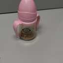 GROSMIMI Spill Proof no Spill Magic Sippy Cup with Straw with Handle for Baby and Toddlers, Customizable, PPSU, BPA Free 6 oz (Pink)