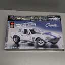 Mattel Brick Shop Hot Wheels Elite Series Building Set, Corvette Grand Sport with 918 Pieces, Realistic Details and Custom Decals, Adult Collectors and Kids Ages 10+