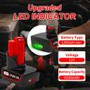 ANTRobut 2 Pack 6.5Ah 12V Battery Replacement 48-11-2420 48-11-2425 48-11-2450 48-11-2411 48-11-2412, with Power Indicator