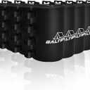 Canopy Water Weights Bag,8 Pack 440LBS Pop Up Tent Water Weights for Legs Heavy Duty Canopy Leg Weights for Pop Up Canopy,Canopies,Tent,Gazebo,Black,25L/PC