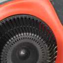 O-Cedar EasyWring Microfiber Spin Mop, Bucket Floor Cleaning System, Red, Gray, Standard
