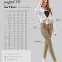 Hybrid & Company Women's Butt Lift Stretch Denim Jeans (Khaki)