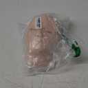 Lash Mannequin Head, 3 Layers Silicone, Eyelash Extension Training & Makeup Practice Doll Face Head