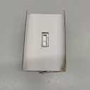 Leviton Toggle Slide Dimmer Switch for Dimmable LED, Halogen and Incandescent Bulbs, TSL06-1LW, White