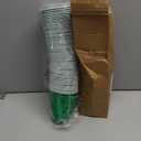 Pickmesh 50 Pack 12 oz Plastic Cups Disposable Cup Bulk for Graduation Wedding Birthday Baby Shower Valentine and Festive Celebration Party Supplies(Green)