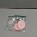 Adhiper Silicone Ear Pads Cover for Beats Solo 4, Washable Sweat Earpad Covers Silicone Case for Beats Solo4 & Solo3 Wireless On-Ear Headphones Accessories Protective Pads Cover (Pink)