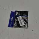 EPSON 702 DURABrite Ultra Ink Standard Capacity Black Cartridge (T702120-S) Works with WorkForce Pro WF-3720, WF-3730, WF-3733