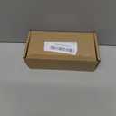 PATIKIL 66mm/2.6" Foam Lid Liner 75pcs Adhesive Round PS Pressure Sensitive Seals, Cap Liners Resistant Tamper for Plastic Glass Jar Bottle Cap Canning Vials Seals Red Text, White