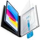 Mothca 2 Pack Matte Glass Screen Protector for iPad 11-inch A16 2025 (11th Generation) / iPad 10th Generation 10.9-inch 2022 with Quick Installation Tray, Anti-Glare & Anti-Fingerprint Tempered Glass