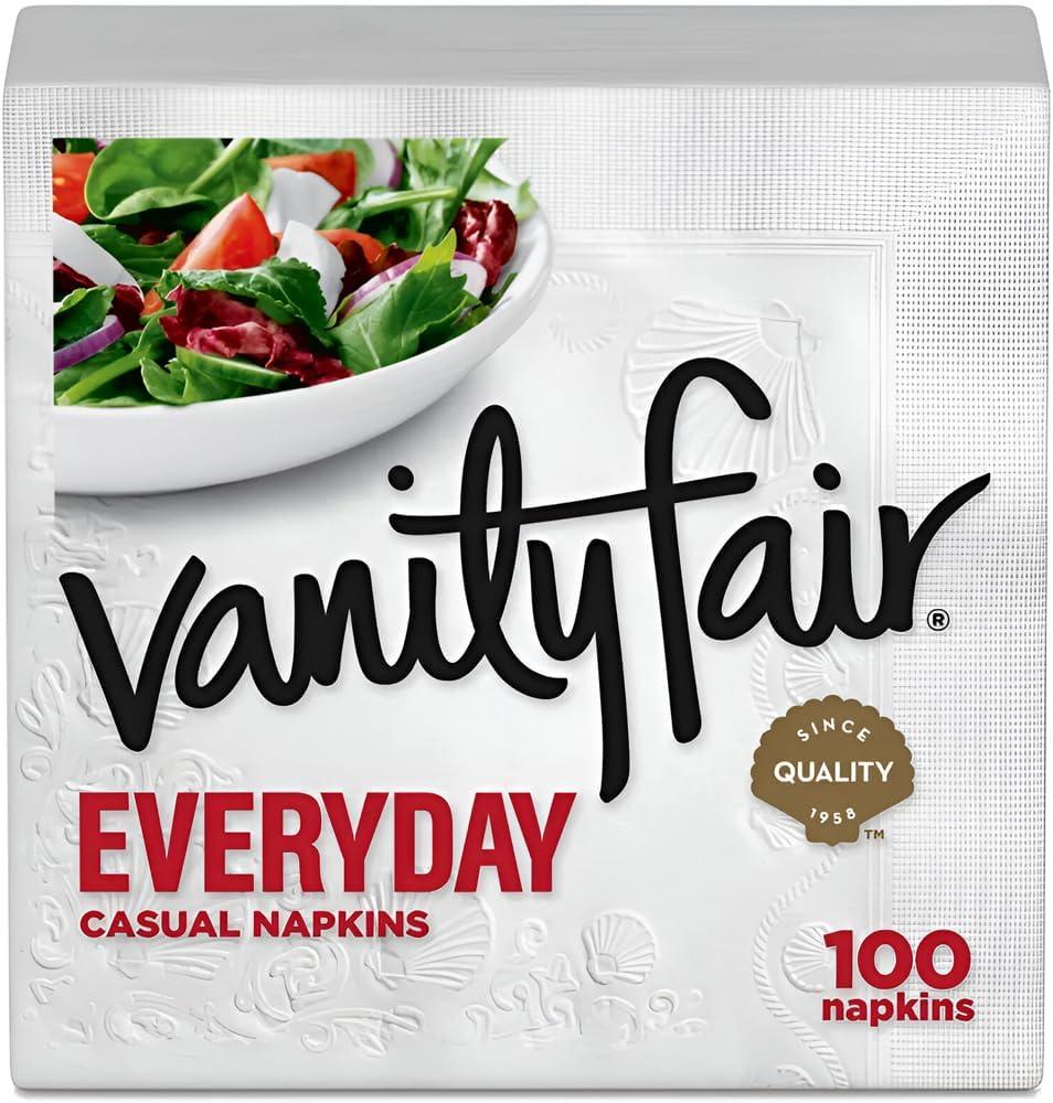 Vanity Fair Everyday Soft to the Touch 110 Count White