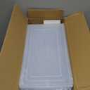 Clemate Upgraded X-Large Shoe Organizer,Shoe Storage Organizer,12 Pack,Shoe Box Clear Plastic Stackable,Drop Front Shoe Box with Clear Door, Shoe Containers For Sneaker Display,Fit up to US Size 13