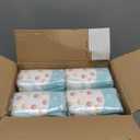 Pampers Diapers - Baby Dry - Size 0, 104 Count, Absorbent Disposable Newbort Diaper (Packaging May Vary) (Newborn)