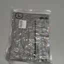 Merry Christmas Sweatshirts for Women Gnomes Santa Christmas Sweatshirt Cute Long Sleeve Pullover Top, Large