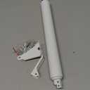 Pneumatic Standard Door Closer for Screen and Storm Doors, 1-1/4" Dia. Tube (White Closer, 1 Set)