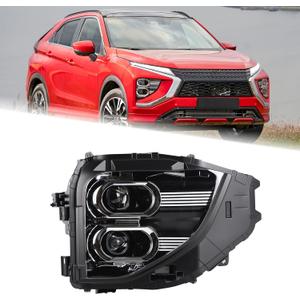 Duolctarms Full LED Headlight Fits 2022-2025 Mitsubishi Eclipse Cross