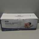 Osteo Cervical Pillow for Neck Pain Relief, Hollow Design Odorless Memory Foam Pillows with Cooling Case, Adjustable Orthopedic Bed Pillow for Sleeping, Support for Side Back Sleepers (Queen(25.5*16.5*5.2/4.1 inches), White)