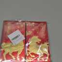 36pcs 2026 Horse Red Envelopes, Golden Foil Glitter Long Hong Bao Chinese Red Pocket Packet Cash Lucky Money Envelopes for Spring Festival Chinese Lunar New Year Supplies Decorations