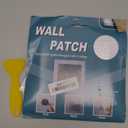 19 Pack Drywall Repair Kit for Large Holes, 2/4/6/8 Inch Dry Wall Patch Kits for Erase a Small Nail Hole, Plaster Wall Patching Self Adhesive Aluminum Mesh with Scraper and Sandpaper