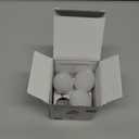 Lightinginside E12 Smart Light Bulbs 60W Equiv., Work with Alexa/Google Home/Smart Life, 500LM 6W RGBCW Candle Candelabra LED Light Bulbs, No Hub Required, 2.4G WiFi Bluetooth Bulb, ETL Listed, 3PCS (Multicolor)