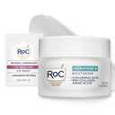 RoC Hydration+ Hyaluronic Acid Moisturizer Face Cream Fragrance Free Sensitive Face Moisturizer with Collagen Proteins 1.7 Ounces with Retinol Eye Cream Packette