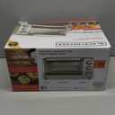 BLACK+DECKER 4 Slice Toaster Oven - Stainless Steel