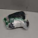 Scary Latex Nun Mask with Scarf Horror Nun Dress Up Full Head Masks for Halloween Costume Party Props