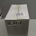 Kavedodu 12'' Flat Free Tires Rubber Replacement Solid Tire and Wheel Assemblies for Hand Trucks Garden Cart Wheelbarrow - 3.5Wide Polyurethane Tires 2.1 Hub with 5/8 Inch Axle Borehole (410/350-6)