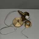 Kichler Madden Mini Pendant Light, Clear Glass, Champagne Bronze