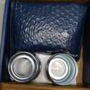 XiKe 2 Set Trailer Bearings Kit Fits for 1-1/16'' 2000-2200 Lbs Axles Trailer Wheel Hub, L44649/L44610 and 12192TB Seal OD 1.980'', Dust Cover and Cotter Pin, Rotary Quiet High Speed and Durable.
