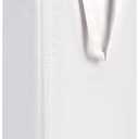 efluky Slim Laundry Hamper with Wheels, Rolling Laundry Basket for Clothes, Small Laundry Basket for Bedroom, Dorm and Laundry Room, 60L (12.7 Gallons) White