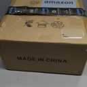 GLOBE Electric 60998 2-Light Flush Mount Ceiling Light, Matte Brass, White Linen Shade, E26 Base, Minimalist Lighting for Kitchen Island, Bathroom, Bedroom, or Dining Room, Home Decor