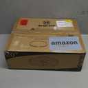 ZMISHIBO Ceiling Fans with Lights and Remote, 19.7'' Low Profile Ceiling Fan, 3000-6000K Dimmable Modern Flush Mount LED Fan Light, 6 Wind Speeds, White Fandelier Ceiling Fans for Bedroom