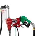 Fill-Rite FR1220HDSFQ 12V 15 GPM Fuel Transfer Pump with Premium Filter Package | Gasoline, Diesel, Kerosene, Ethanol Blends, Methanol Blends, & Biodiesel