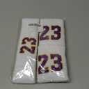 Sports Sweatbands for Men Women, Moisture Wicking Headband Wristband, Soft Elastic Athletic Towel Sweat Bands for Basketball, Tennis, Working Out