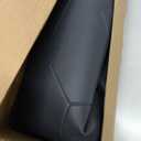 Cat Litter Mat, Large 40" X 28" Litter Catcher Rug, Waterproof Silicone Mat for Cats, Dark Gray