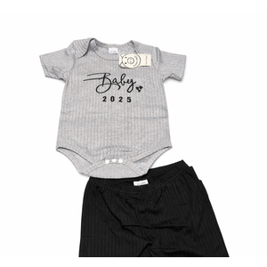 SUNNY PIGGY Baby Boy Clothes Newborn Infant Boy Outfits Romper Hat Pants 3Pcs Clothing Set for 12-18 Month Boys