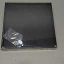 Califortree 8x8 Shadow Box Frame with Soft Linen Back - Push Pins Included, Memory Box Display Case for Flower, Tickets and 3D Items, Black