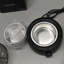 waxkiss Digital Hair Removal Warmer with See-Through Lid and 14oz Pot