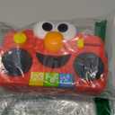 Sesame Street Elmo Take Along Boombox with Lights & Sounds, 5.5-inch Interactive Toy, Learning and Education, Kids Toys for Ages 2 Up by Just Play